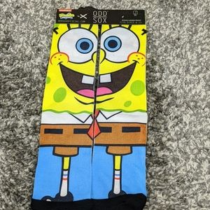 Odd Sox Spongebob socks